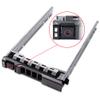 2.5" inch G176J 0G176J G281D KG7NR SAS SATA Hard Drive HDD Tray Caddy Compatible for Dell PowerEdge T440 T640 R330 R430 T430 R630 T630 R730 R830 R930 R320 R420 Server and More - Hot-Swap Tray (4-PACK) view 2