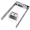 2.5" inch G176J 0G176J G281D KG7NR SAS SATA Hard Drive HDD Tray Caddy Compatible for Dell PowerEdge T440 T640 R330 R430 T430 R630 T630 R730 R830 R930 R320 R420 Server and More - Hot-Swap Tray (4-PACK) view 3