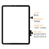 for iPAD AIR 4 4th Generation Screen Replacement, Only for IPAD AIR 4 A2316 A2324 A2072 A2325 Touchscreen Digitizer Sensor Glass Panel Parts Kit, with Tempered Glass and Repair Tools (Not LCD) view 2