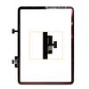 for iPAD AIR 4 4th Generation Screen Replacement, Only for IPAD AIR 4 A2316 A2324 A2072 A2325 Touchscreen Digitizer Sensor Glass Panel Parts Kit, with Tempered Glass and Repair Tools (Not LCD) view 3