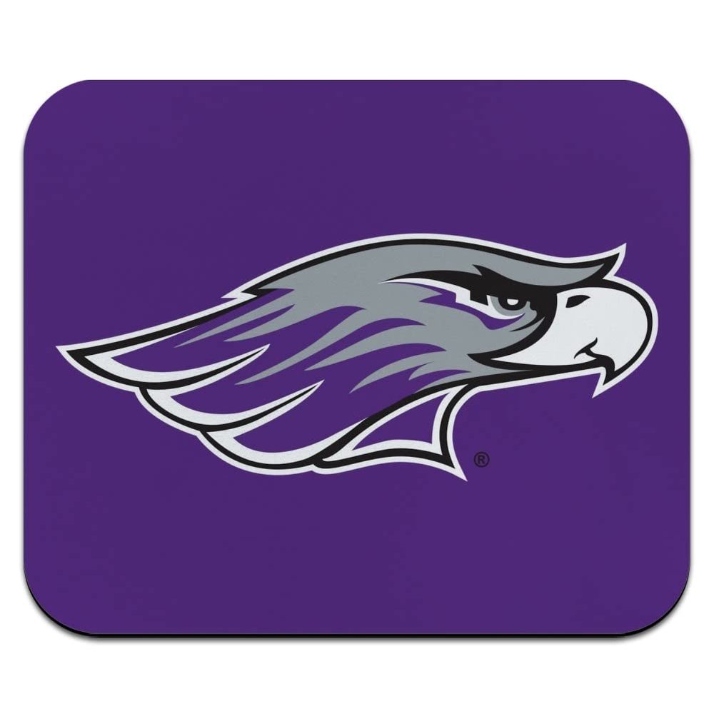 UW Whitewater Primary Logo Low Profile Thin Mouse Pad Mousepad