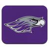 UW Whitewater Primary Logo Low Profile Thin Mouse Pad Mousepad view 1