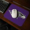 UW Whitewater Primary Logo Low Profile Thin Mouse Pad Mousepad view 2
