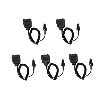 5 Pack KMC-25 KMC-41 Remote Speaker Microphone Handheld mic for NX-200 NX-210 NX-300 NX-3200 TK-2180 TK-3180 NX-3300 NX-410 NX-411 NX5200 NX5300 NX5400 TK-2180 TK-3180 TK-5210 TK-5220 TK-5410 Radio