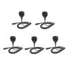 5 Pack PMMN4076A PMMN4076 PMMN4071 Windporting Speaker Mic Remote Speaker Microphone with 3.5mm Audio Jack for XPR3300 XPR3300e XPR3500 XPR3500e Portable Radio view 1