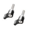 BGNing M5 Threading Rotating Knob, Adjustable Thumb Lever Screw, T Handle Wrench Adapter for SLR Camera Tripod (2pcs M5*17 15mm T Type) view 4