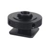 BGNing Cold Shoe Mount Adapter Base with 1/4" Mounting Screw for DSLR Camera Cage Rig Flash LED Light Microphone Bracket Stand Support (1pc Cold Shoe seat) view 4