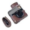 Rieibi X100V Camera Case - Retro Leather Case for Fujifilm X100V Digital Camera - Protective Case with Strap and Grip Case - Brown view 1