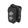 BGNing Cold Shoe Mount Adapter Base with 1/4" Mounting Screw for DSLR Camera Cage Rig Flash LED Light Microphone Bracket Stand Support (1pc Black) view 1