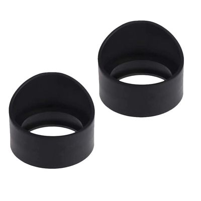 TEHAUX Binocular Eye Eyepiece Guards Rubber Eyepiece Cover Eye Shield Protector, Microscope Cup Cylinder Cups with 33mm Diameter for Microscope Guard