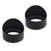 TEHAUX Binocular Eye Eyepiece Guards Rubber Eyepiece Cover Eye Shield Protector, Microscope Cup Cylinder Cups with 33mm Diameter for Microscope Guard view 1