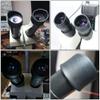 TEHAUX Binocular Eye Eyepiece Guards Rubber Eyepiece Cover Eye Shield Protector, Microscope Cup Cylinder Cups with 33mm Diameter for Microscope Guard view 4