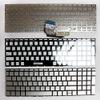 Power4Laptops French Layout Silver Replacement Laptop Keyboard Compatible with HP Home 15-da2181nia view 1