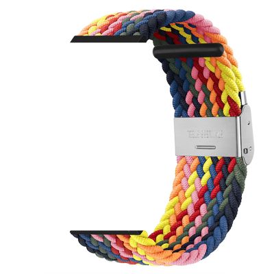 CZKE Braided Nylon WatchBands For Garmin Quickfit Watch Band 22mm ( Color : B , Size : Quickfit 22mm )