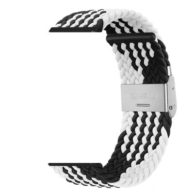 CZKE Braided Nylon WatchBands For Garmin Quickfit Watch Band 22mm ( Color : H , Size : Quickfit 26mm )