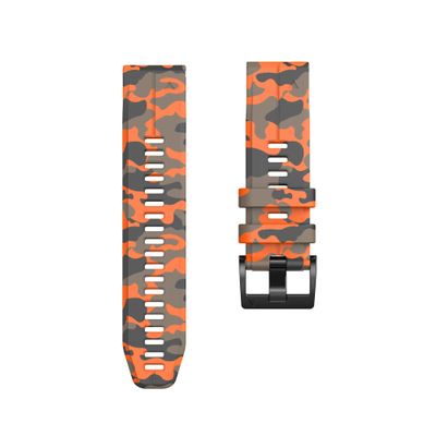 CZKE for Garmin Quickfit Watch Band (Color : Orange, Size : 22MM)