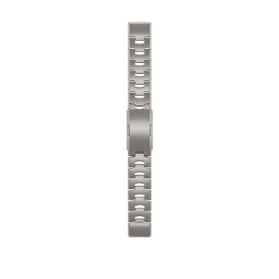 CZKE 22mm 26mm Titanium Alloy Watchbands For Garmin Quickfit Watch Band (Color : Silver, Size : 26mm Descent Mk2)