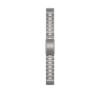CZKE 22mm 26mm Titanium Alloy Watchbands For Garmin Quickfit Watch Band (Color : Silver, Size : 26mm Descent Mk2) view 1