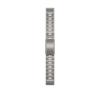 CZKE 22mm 26mm Titanium Alloy Watchbands For Garmin Quickfit Watch Band (Color : Silver, Size : 26mm Descent Mk2) view 2