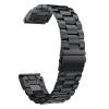 CZKE 26mm 22mm 20mm Stainless Steel QuickFit Watchbands for Garmin QuickFit Watch Band (Color : Black, Size : 20mmm) view 1