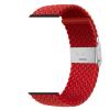 CZKE for Garmin Quickfit Watch Band 26mm Braided Nylon WatchBands (Color : Red, Size : Quickfit 22mm) view 1