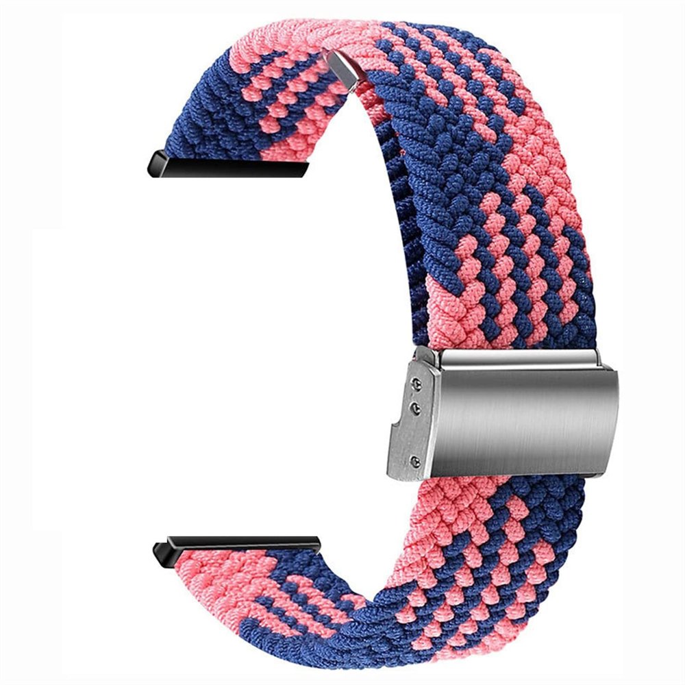 CZKE Braided Nylon WatchBands For Garmin Quickfit Watch Band 22mm ( Color : L , Size : Quickfit 22mm )