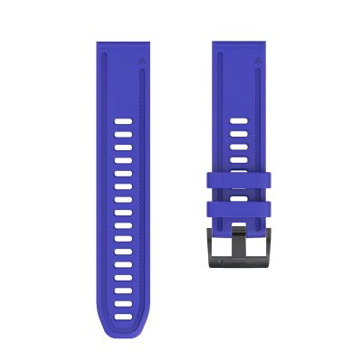 CZKE 20mm Silicone WatchBands For Garmin Quickfit Watch Band (Color : Purple orchid, Size : 20mm Fenix 6S)