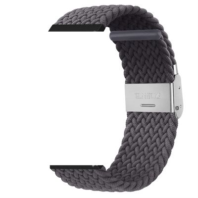 CZKE Braided Nylon WatchBands for Garmin Quickfit Watch Band 22mm (Color : W, Size : Quickfit 26mm)