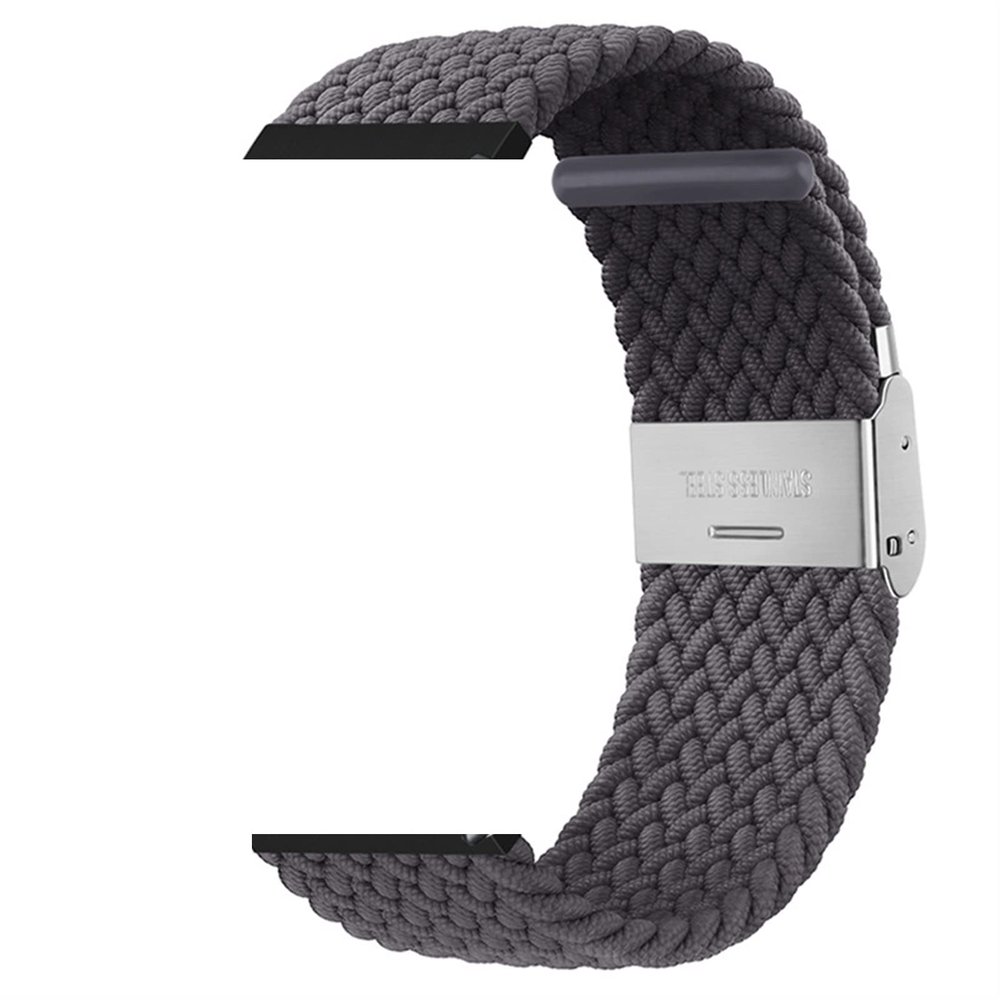 CZKE Braided Nylon WatchBands for Garmin Quickfit Watch Band 22mm (Color : W, Size : Quickfit 26mm)
