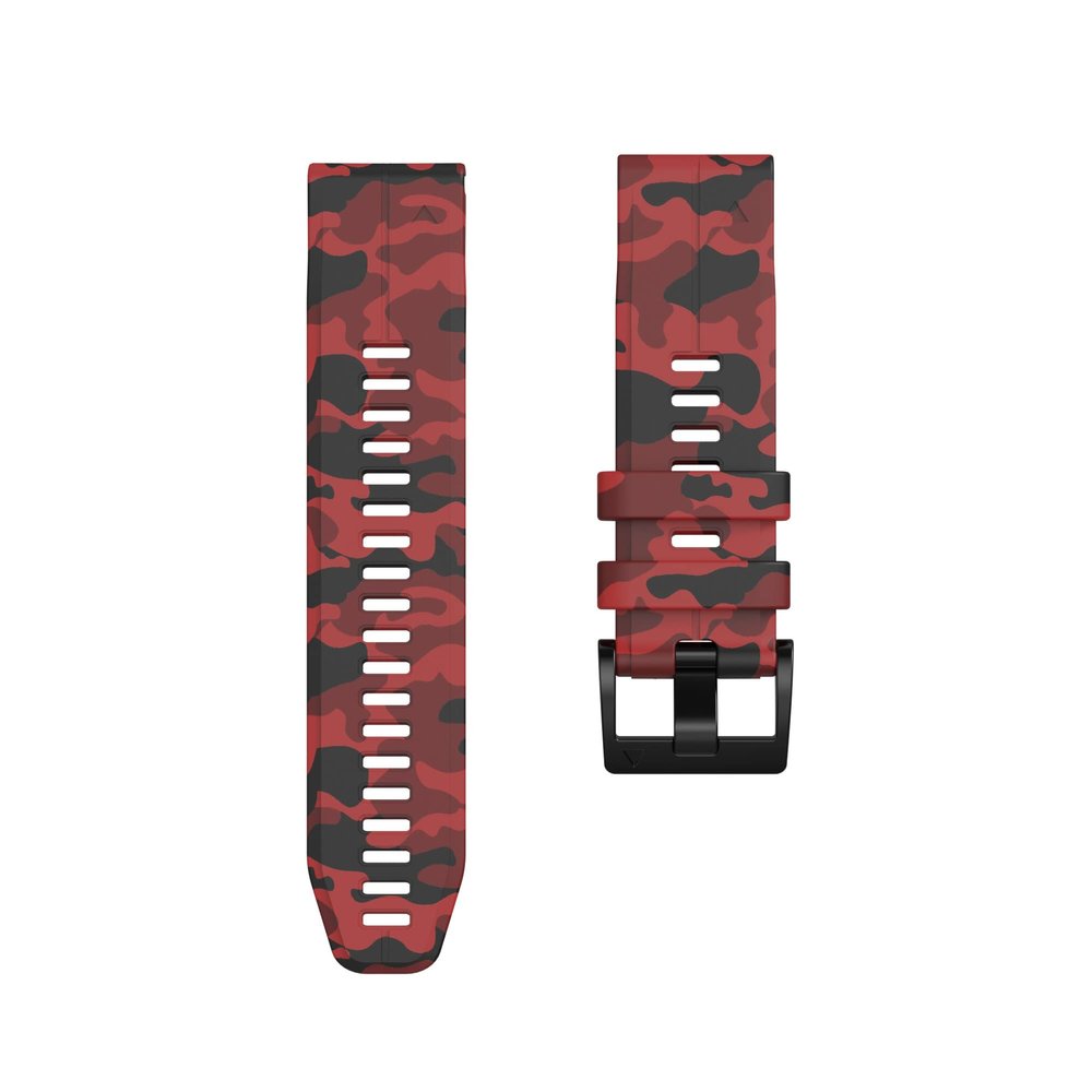 CZKE for Garmin Quickfit Watch Band (Color : Red, Size : 26MM)