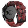 CZKE for Garmin Quickfit Watch Band (Color : Red, Size : 26MM) view 2