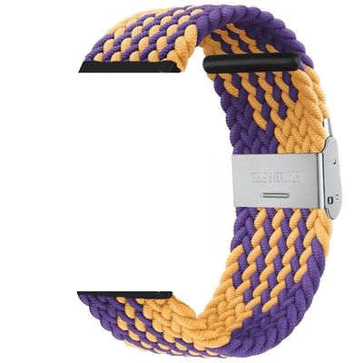 CZKE Braided Nylon WatchBands For Garmin Quickfit Watch Band 22mm ( Color : K , Size : Quickfit 22mm )