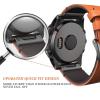 CZKE 22mm Italian Cowhide Watchbands for Garmin Quickfit Watch Band (Color : Brown, Size : Fenix 7X) view 4