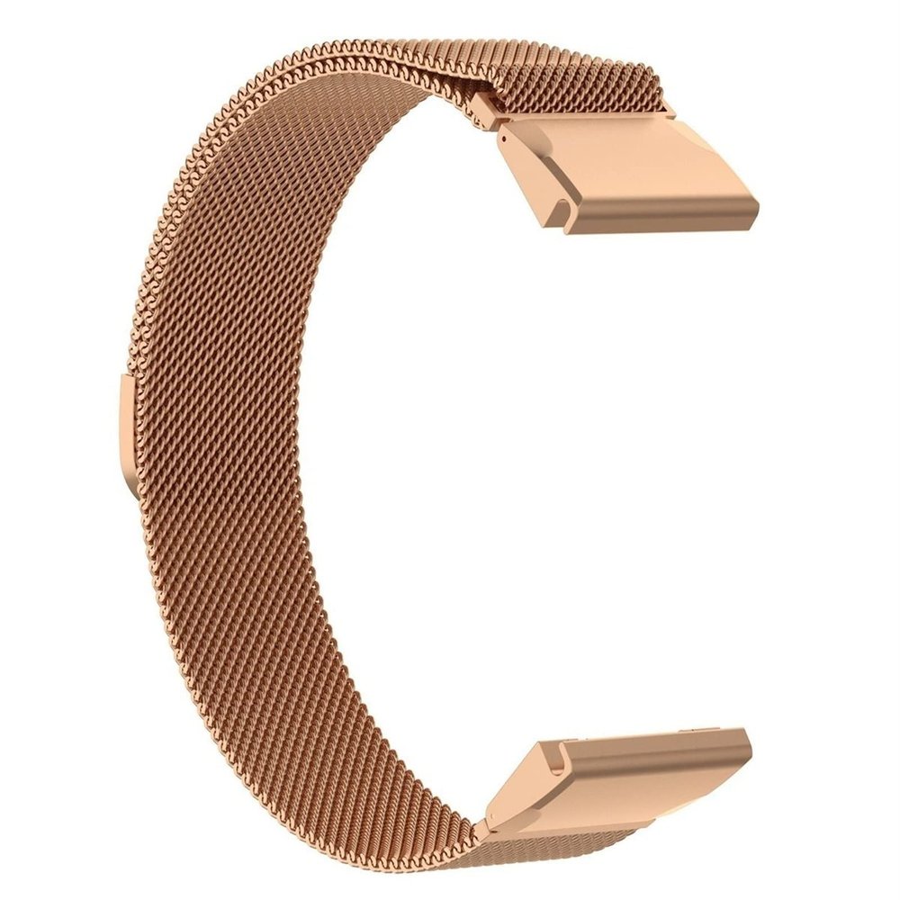 CZKE 20mm 22mm 26mm Magnetic WatchBands for Garmin Quickfit Watch Band (Color : Rose Gold, Size : 22mm)