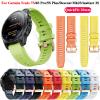 CZKE 20mm Silicone WatchBands For Garmin Quickfit Watch Band ( Color : Red Black , Size : 20mm Descent Mk2S ) view 2