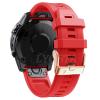 CZKE 20mm Silicone WatchBands For Garmin Quickfit Watch Band ( Color : Red Black , Size : 20mm Descent Mk2S ) view 4