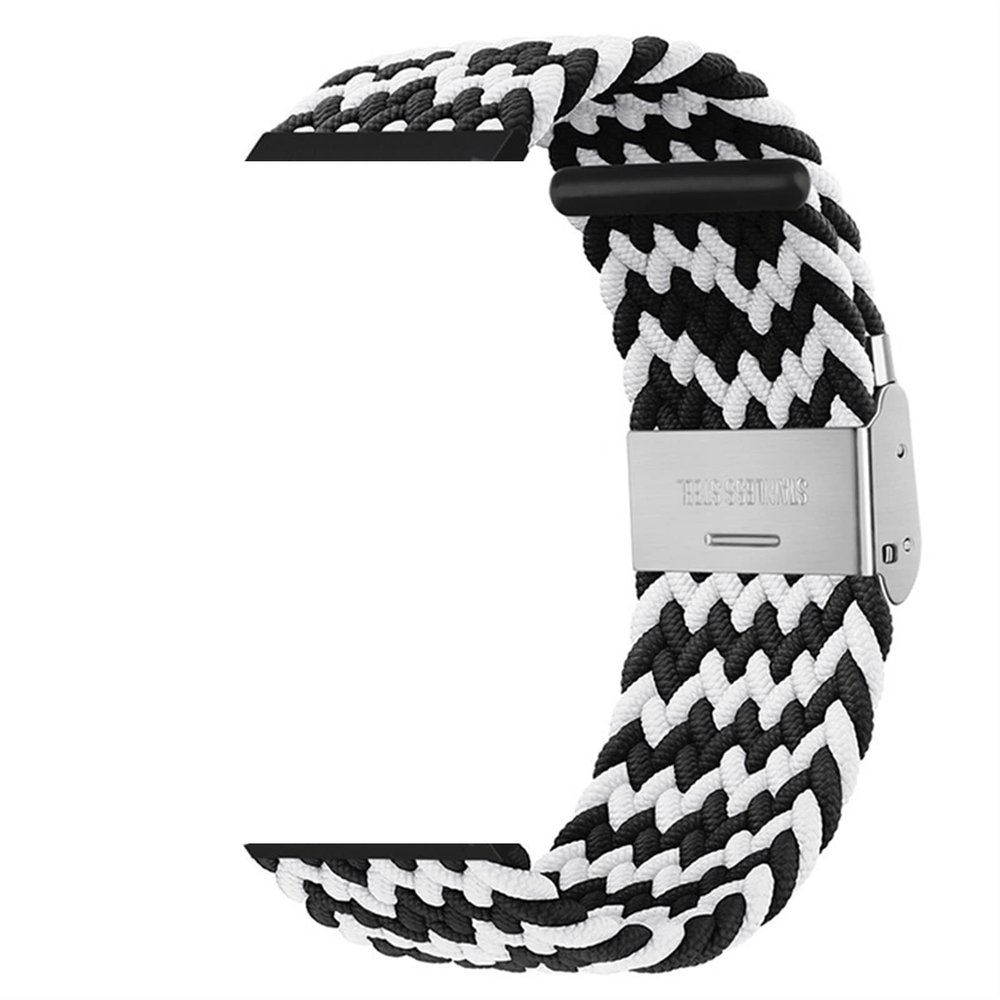 CZKE for Garmin Quickfit Watch Band 26mm Braided Nylon WatchBands (Color : Medium, Size : Quickfit 26mm)