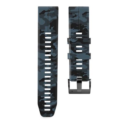 CZKE for Garmin Quickfit Watch Band (Color : Blue, Size : 22MM)