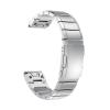 CZKE For Garmin Quickfit Watch Band 26 MM Stainless Steel Watchbands (Color : Silver, Size : 26mm Fenix 7X) view 1