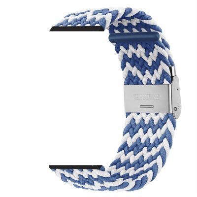 CZKE for Garmin Quickfit Watch Band 26mm Braided Nylon WatchBands (Color : N, Size : Quickfit 22mm)