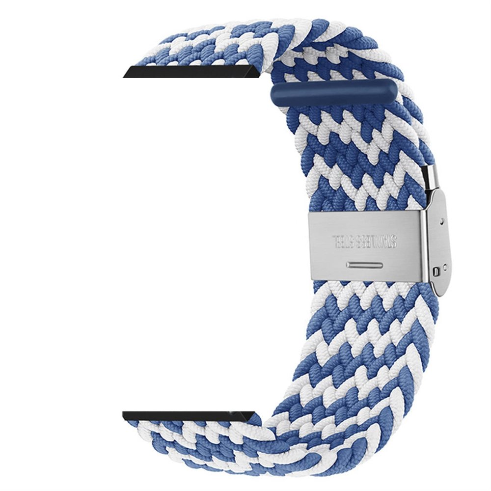 CZKE for Garmin Quickfit Watch Band 26mm Braided Nylon WatchBands (Color : N, Size : Quickfit 22mm)