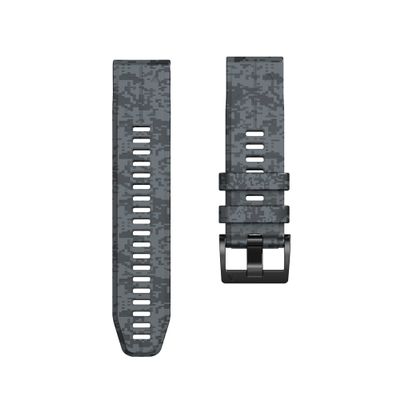 CZKE for Garmin Quickfit Watch Band (Color : Black, Size : 26MM)