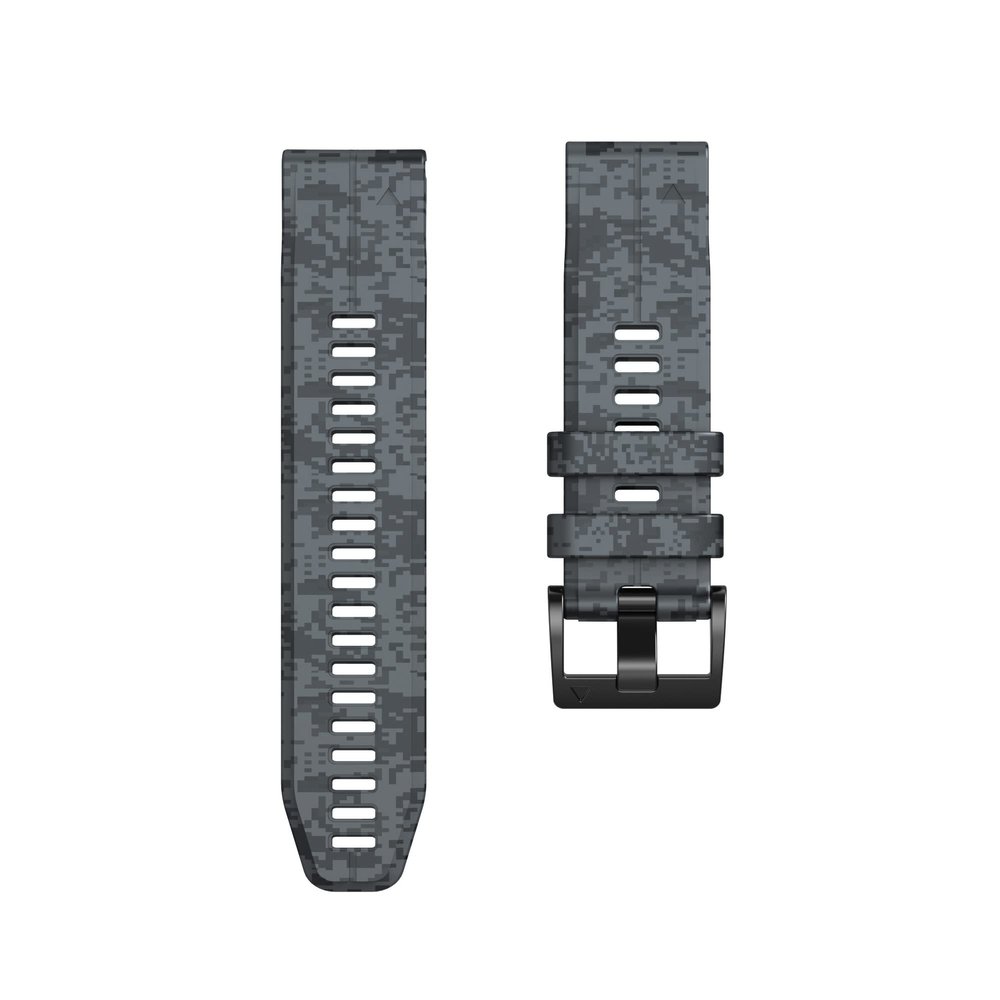 CZKE for Garmin Quickfit Watch Band (Color : Black, Size : 26MM)