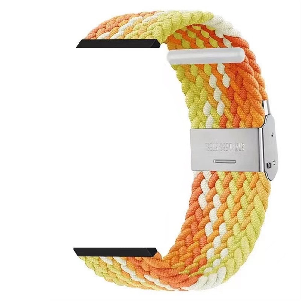 CZKE Braided Nylon WatchBands for Garmin Quickfit Watch Band 22mm (Color : Y, Size : Quickfit 26mm)
