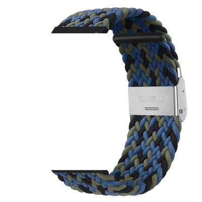 CZKE Braided Nylon WatchBands for Garmin Quickfit Watch Band 22mm (Color : V, Size : Quickfit 26mm)
