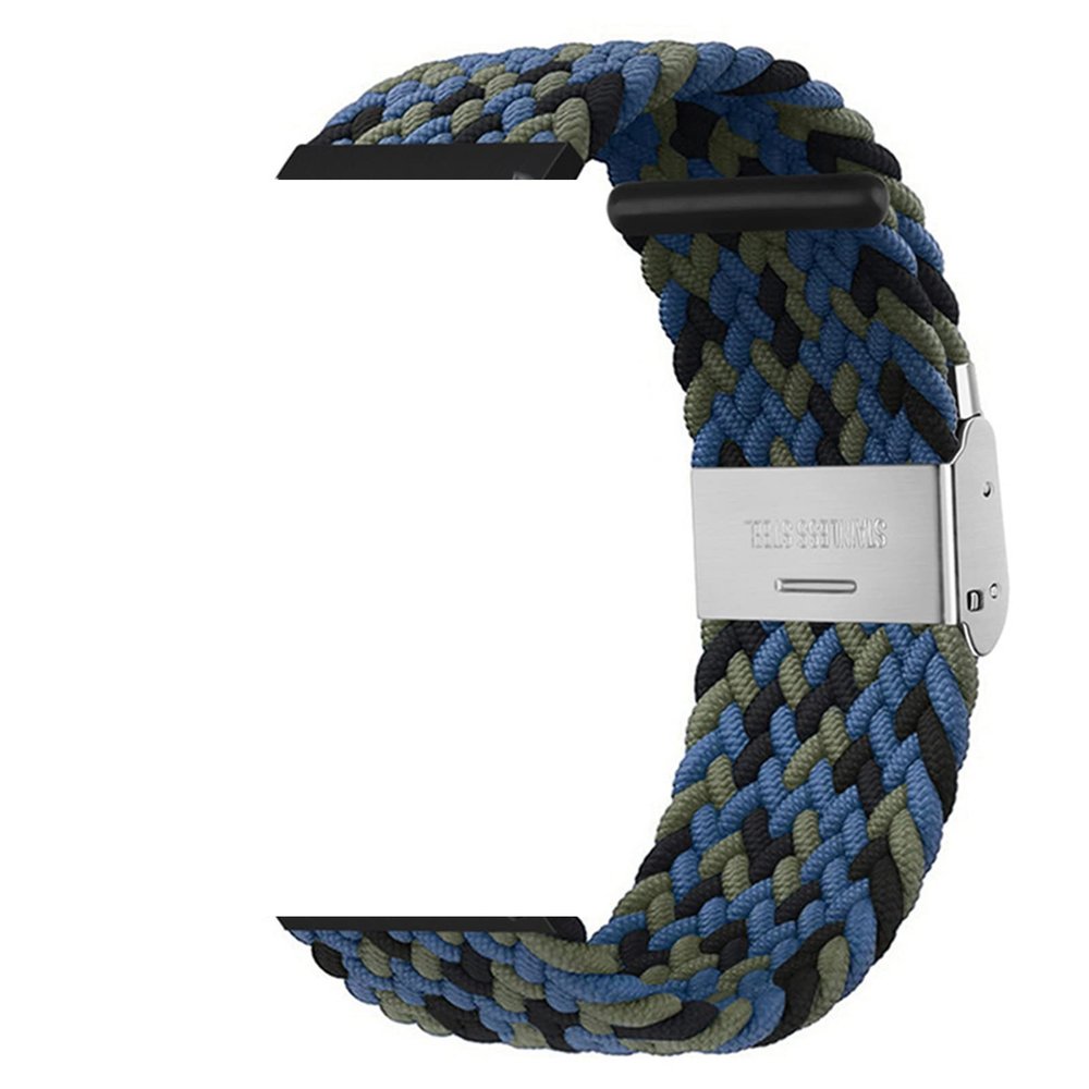 CZKE Braided Nylon WatchBands for Garmin Quickfit Watch Band 22mm (Color : V, Size : Quickfit 26mm)
