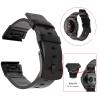 SKM 20 22 26mm New Smart Leather Quick Release Strap for Garmin Fenix 6 6S 6X Pro 5S 5 5X Plus 3 HR S62 935 Tactix Delta Wristband (Color : Dark Brown, Size : 20mm Fenix 5S 5SPlus) view 3