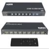 KAGO HDMI Switch 8 in 1 Out,4K HDMI Selector Switcher Box with Remote, Support 4K30Hz 1080p,HDR 3D,Compatible with PS3/4 Xbox PC Laptop Projector Blu-ray Player view 1