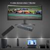 KAGO HDMI Switch 8 in 1 Out,4K HDMI Selector Switcher Box with Remote, Support 4K30Hz 1080p,HDR 3D,Compatible with PS3/4 Xbox PC Laptop Projector Blu-ray Player view 2