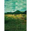 Vintage Oil Painting Scenery Photography Backdrops Children Portrait Background for Photo Studio Props Studio Props A34 9x6ft/2.7x1.8m view 4